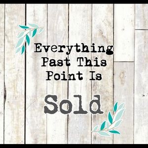 All sold items pass this point